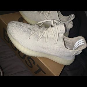Yeezy 350 v2 white/off white size 7.5